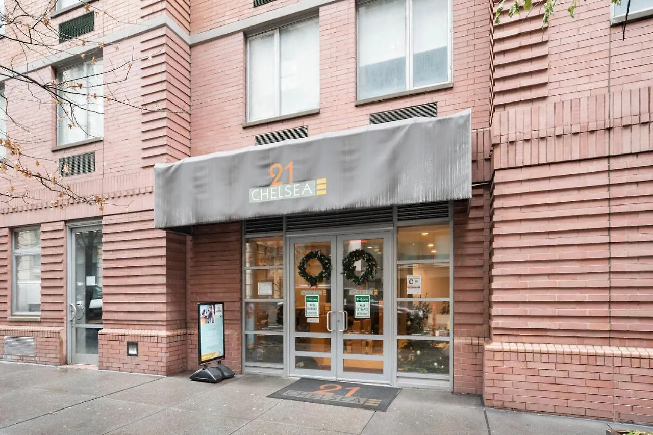 Chelsea 1Br W Roof Deck Gym Doorman Nyc-122 Apartment New York United States
