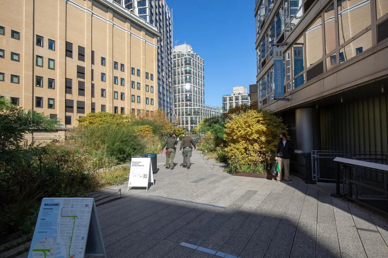 Chelsea 1Br W Roof Deck Gym Doorman Nyc-122 Apartment New York