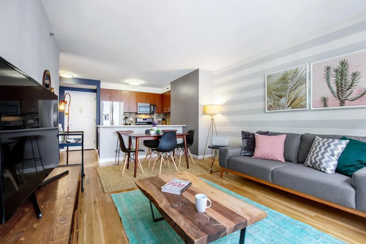 Chelsea 1Br W Roof Deck Gym Doorman Nyc-122 Apartment New York
