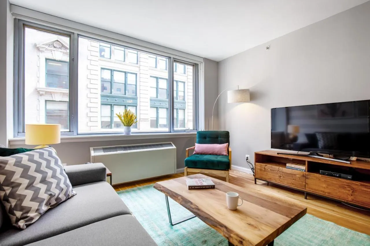 Chelsea 1Br W Roof Deck Gym Doorman Nyc-122 Apartment New York