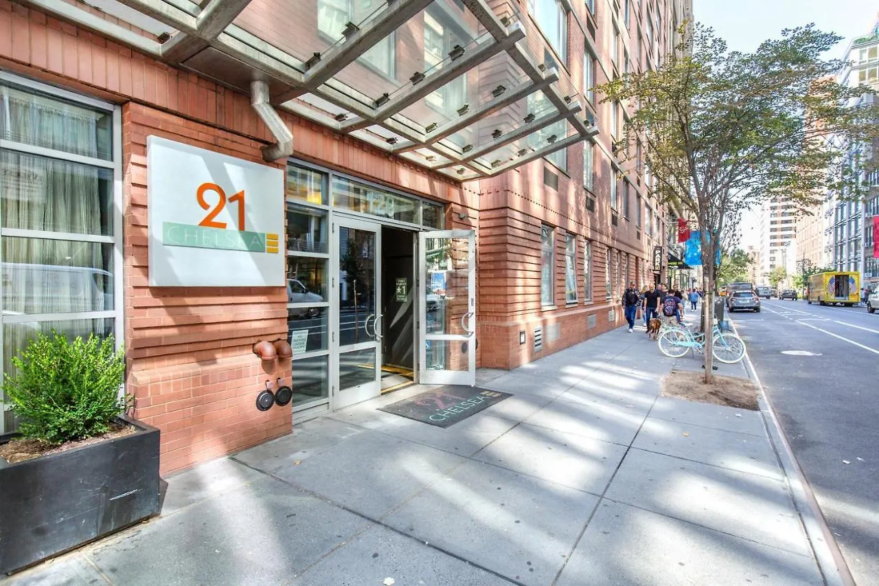 Chelsea 1Br W Roof Deck Gym Doorman Nyc-122 Apartment New York