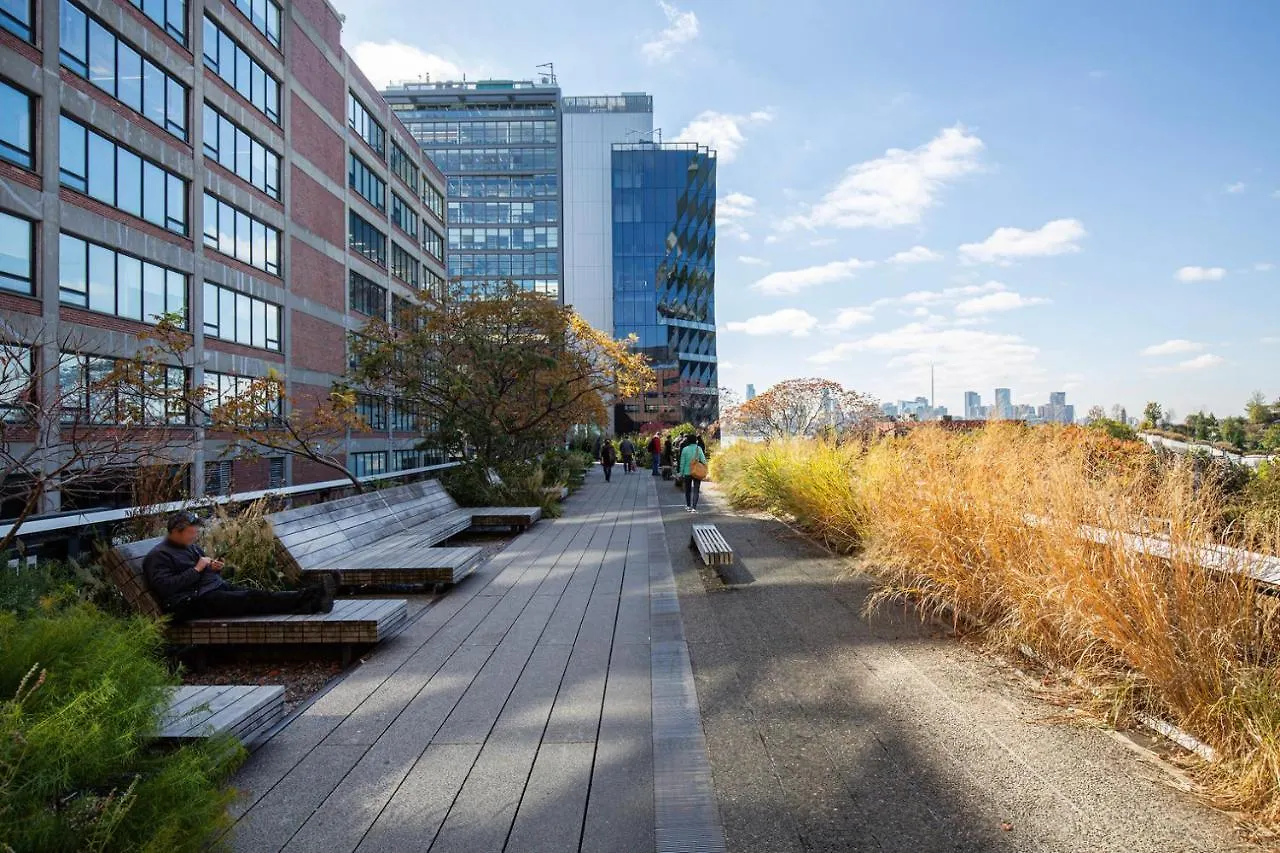 Chelsea 1Br W Roof Deck Gym Doorman Nyc-122 Apartment New York