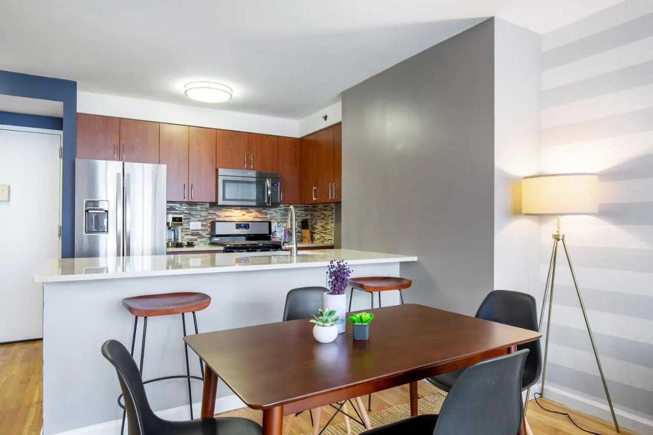 Chelsea 1Br W Roof Deck Gym Doorman Nyc-122 Apartment New York United States