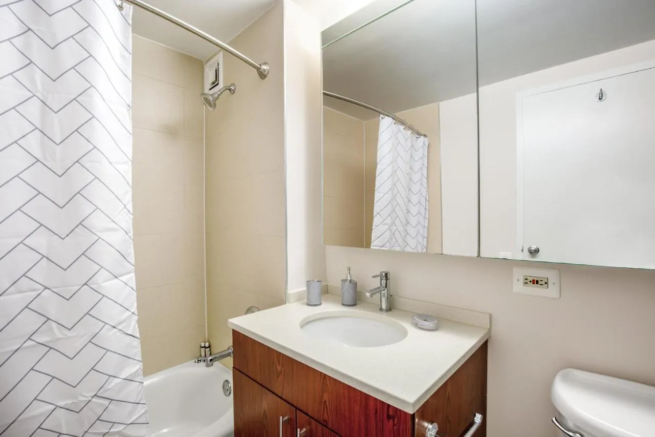 Chelsea 1Br W Roof Deck Gym Doorman Nyc-122 Apartment New York 0*,  United States