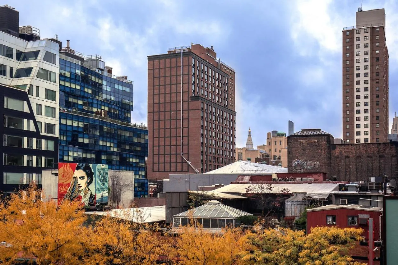 Chelsea 1Br W Roof Deck Gym Doorman Nyc-122 Apartment New York United States