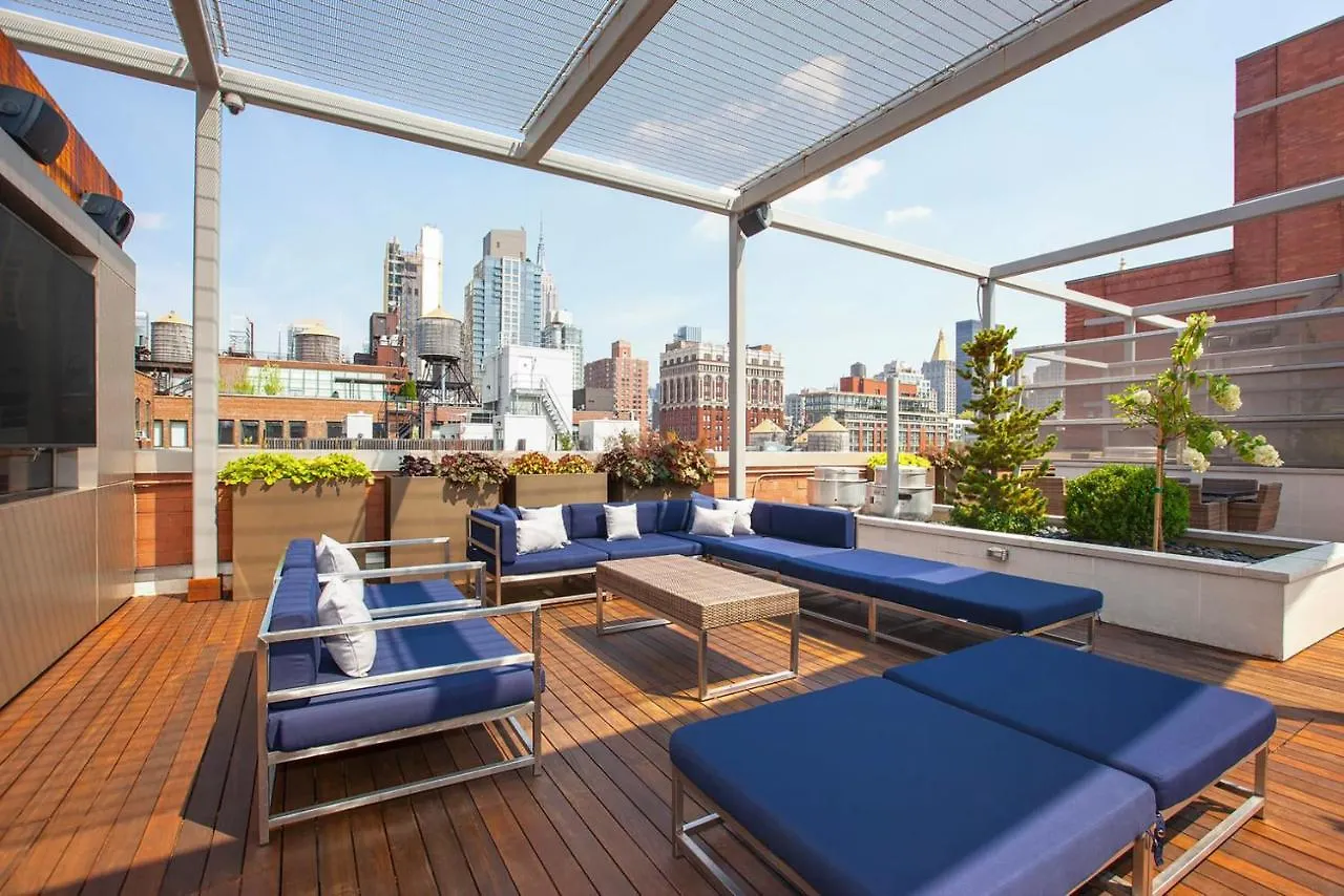 Chelsea 1Br W Roof Deck Gym Doorman Nyc-122 Apartment New York United States